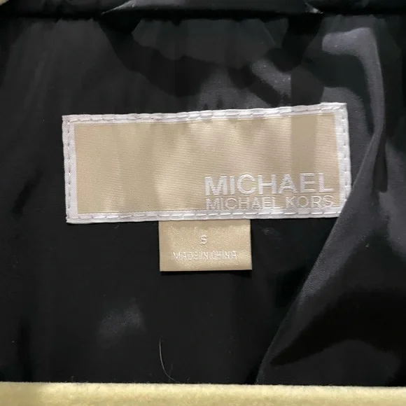 Michael Kors Quilted Coat - Picture 3 of 5